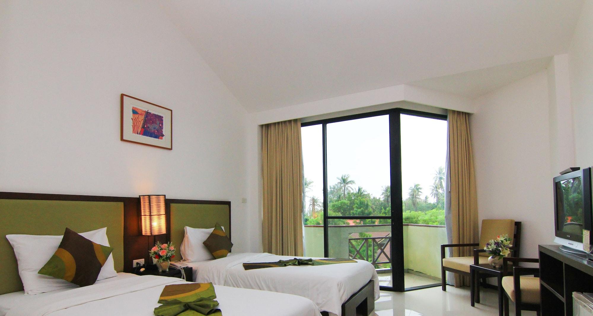 Kuiburi Hotel & Resort Kui Buri Ngoại thất bức ảnh